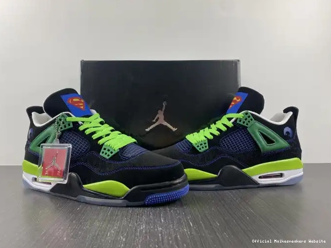 Official Maikesneakers 4 Doernbecher 308497-015 Jordan Retro Air 0404